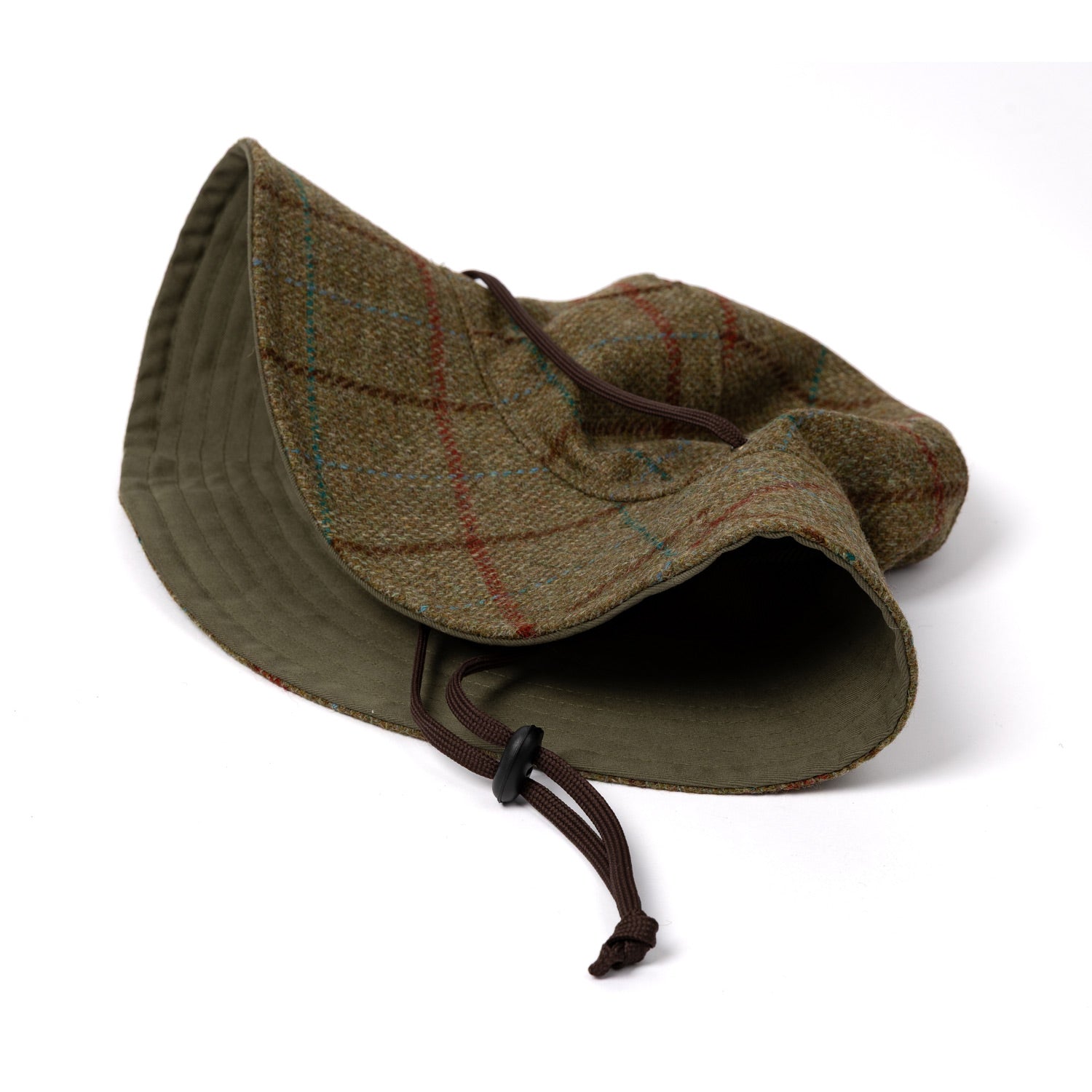 Hat "The Garden Bucket" made from English Shetland Wool